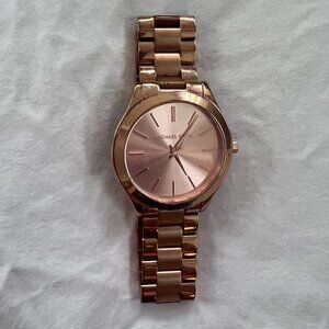 Michael Kors Rose Gold Women's Watch